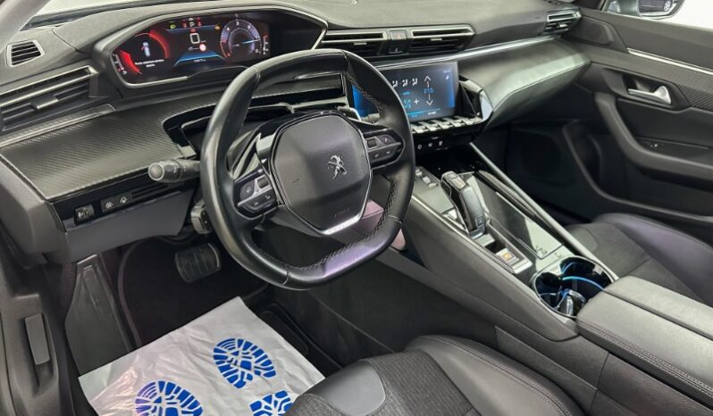 
								2020  Peugeot 508 заповнено									