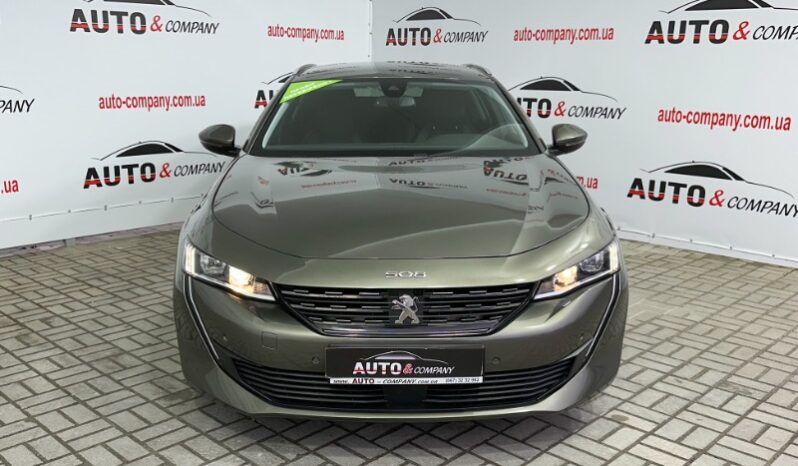 
								2020  Peugeot 508 заповнено									