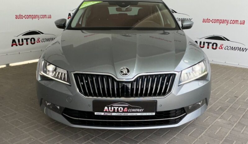 
								Вживанi 2019  Skoda Superb заповнено									