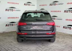 
										Вживанi 2015  Audi Q5 заповнено									