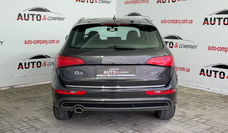 
								Вживанi 2015  Audi Q5 заповнено									