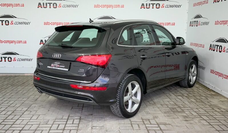 
								Вживанi 2015  Audi Q5 заповнено									