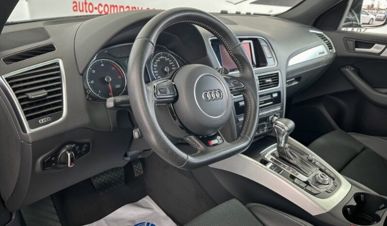 
								Вживанi 2015  Audi Q5 заповнено									