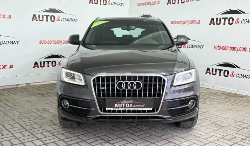 
								Вживанi 2015  Audi Q5 заповнено									