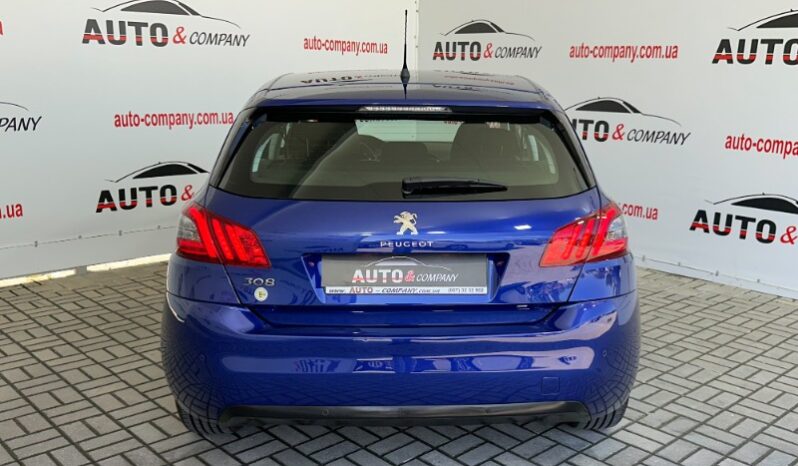 
								Вживанi 2018  Peugeot 308 заповнено									