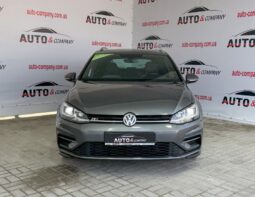 
										Вживанi 2018  Volkswagen Golf заповнено									