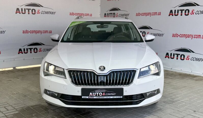 
								Вживанi 2016  Skoda Superb заповнено									