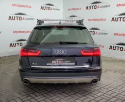 
										Вживанi 2017  Audi A6 заповнено									