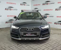 
										Вживанi 2017  Audi A6 заповнено									