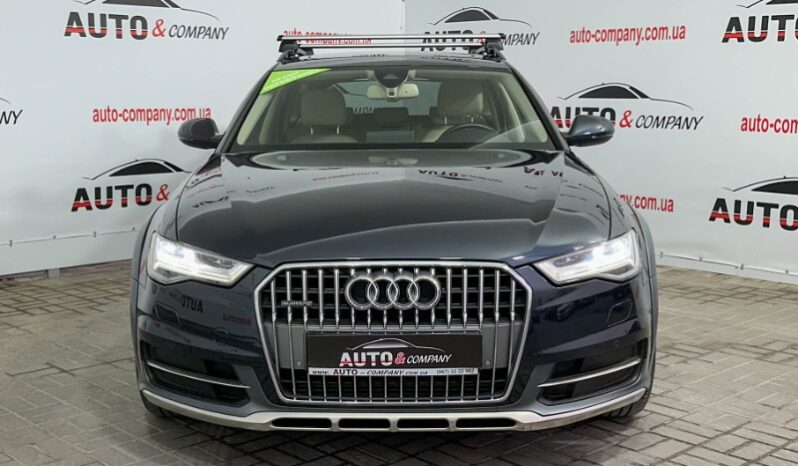 
								Вживанi 2017  Audi A6 заповнено									