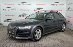 Вживанi 2017  Audi A6