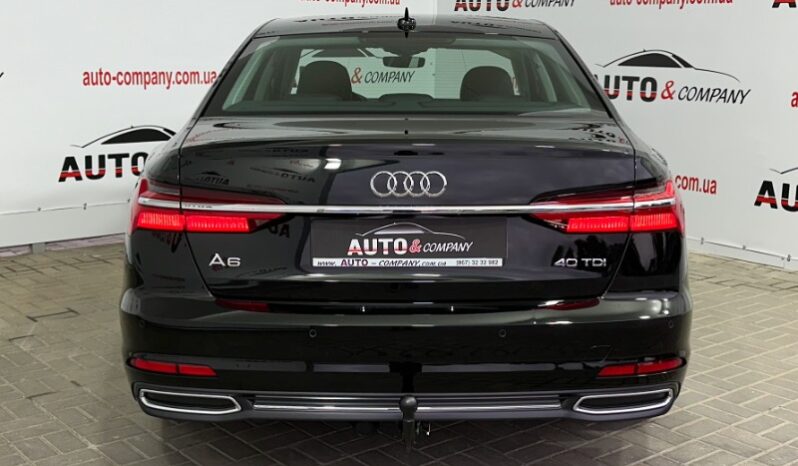 
								Вживанi 2019  Audi A6 заповнено									