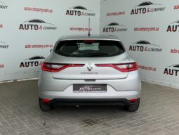 
										2018  Renault Megane заповнено									