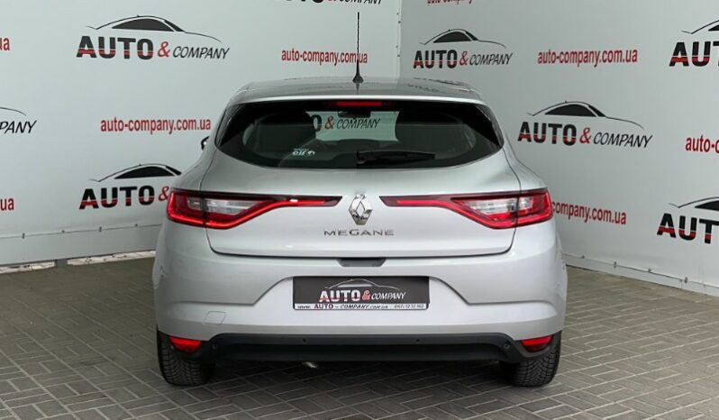 
								2018  Renault Megane заповнено									