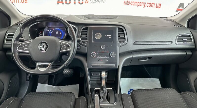 
								2018  Renault Megane заповнено									