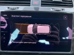 
										Вживанi 2020  Volkswagen Golf заповнено									