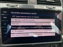 
										Вживанi 2021  Volkswagen Golf заповнено									