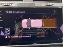 
										Вживанi 2020  Volkswagen Golf заповнено									