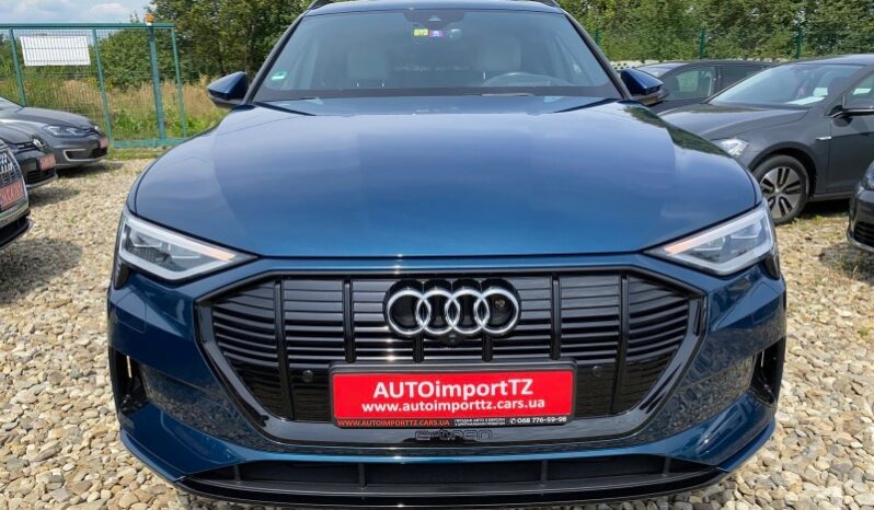 
								Вживанi 2021  Audi e-tron заповнено									