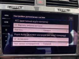 
										Вживанi 2019  Volkswagen Golf заповнено									