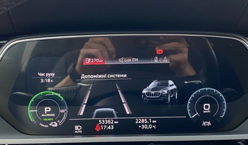 
								Вживанi 2019 Audi e-tron заповнено									