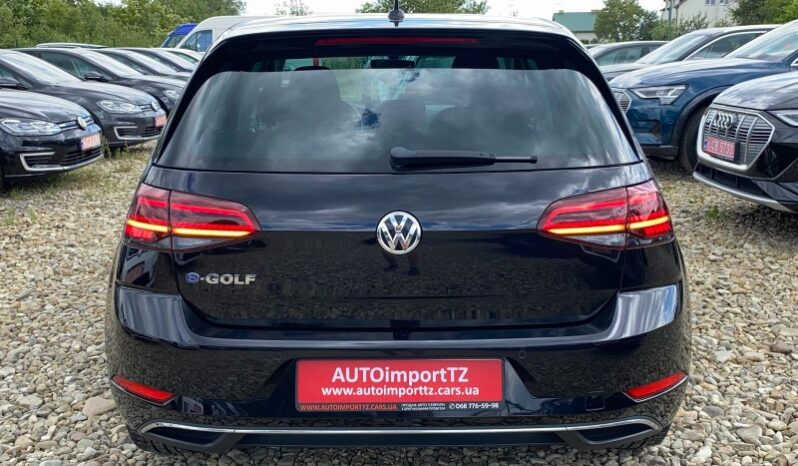 
								Volkswagen e-Golf 2020 заповнено									