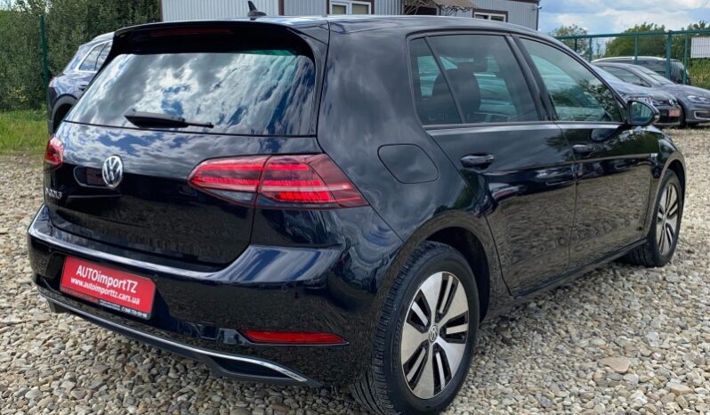 
								Volkswagen e-Golf 2020 заповнено									