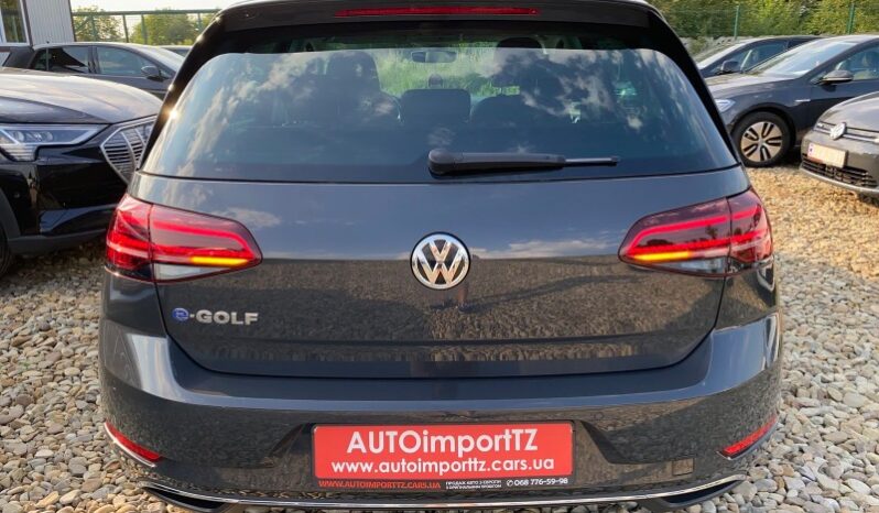 
								Новi 2019  Volkswagen Golf заповнено									