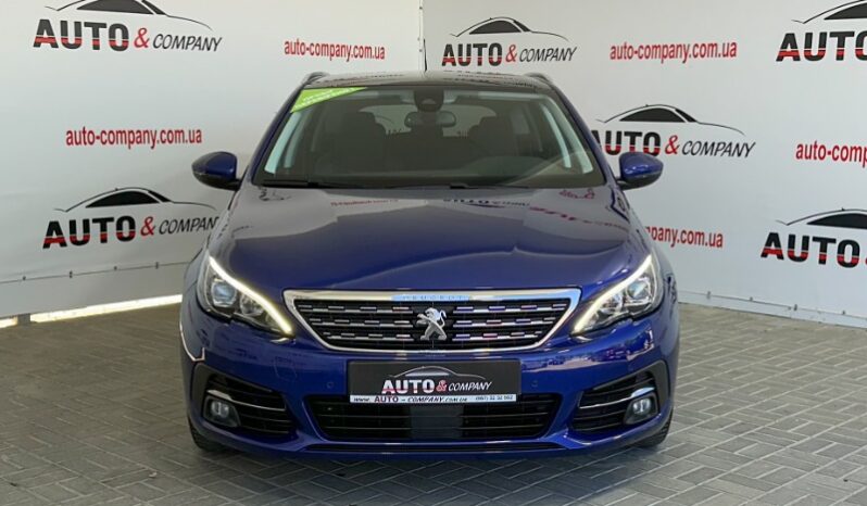 
								Peugeot 308 заповнено									