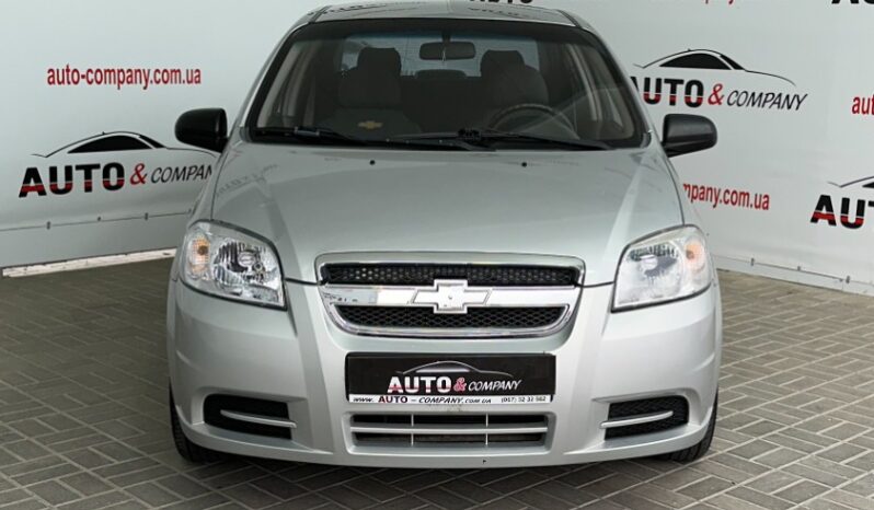 
								Вживанi 2008  Chevrolet Aveo заповнено									