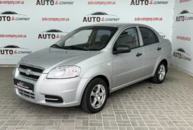 Вживанi 2008  Chevrolet Aveo