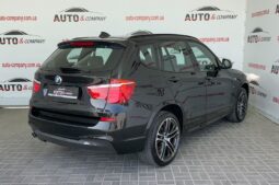 
										Вживанi 2016  BMW X3 заповнено									