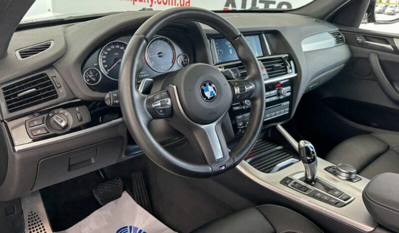 
								Вживанi 2016  BMW X3 заповнено									