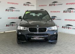 
										Вживанi 2016  BMW X3 заповнено									