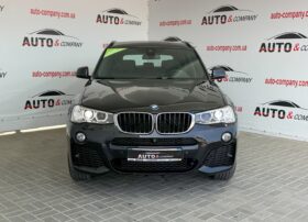 Вживанi 2016  BMW X3