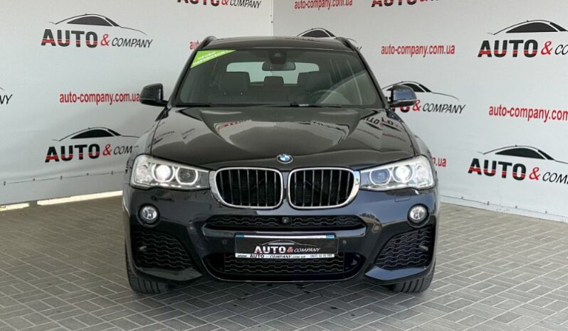 
								Вживанi 2016  BMW X3 заповнено									