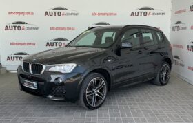 Вживанi 2016  BMW X3