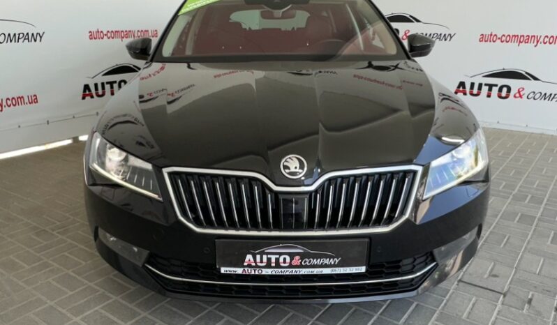 
								Вживанi 2019  Skoda Superb заповнено									