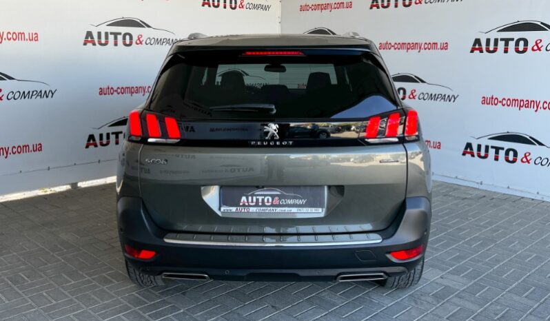 
								Вживанi 2019  Peugeot 5008 заповнено									