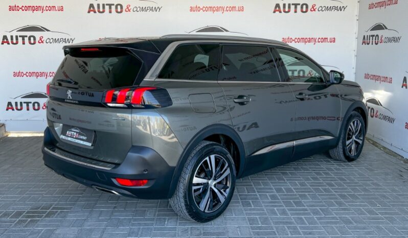 
								Вживанi 2019  Peugeot 5008 заповнено									