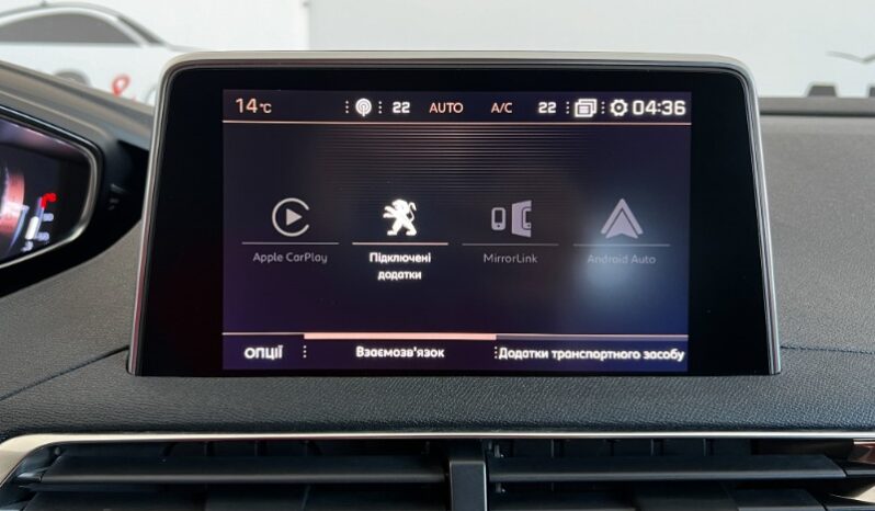 
								Вживанi 2019  Peugeot 5008 заповнено									
