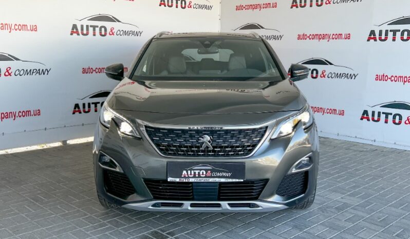 
								Вживанi 2019  Peugeot 5008 заповнено									