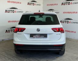 
										Вживанi 2017  Volkswagen Tiguan заповнено									