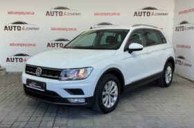 Вживанi 2017  Volkswagen Tiguan