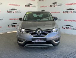 
										Вживанi 2016  Renault Espace заповнено									