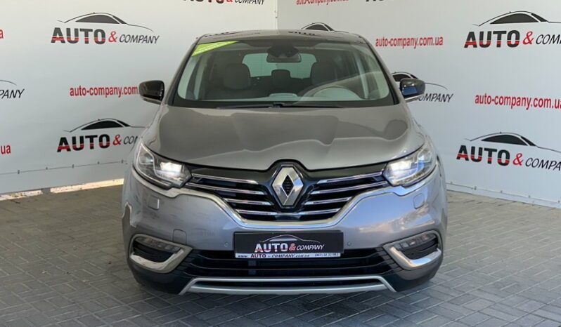 
								Вживанi 2016  Renault Espace заповнено									