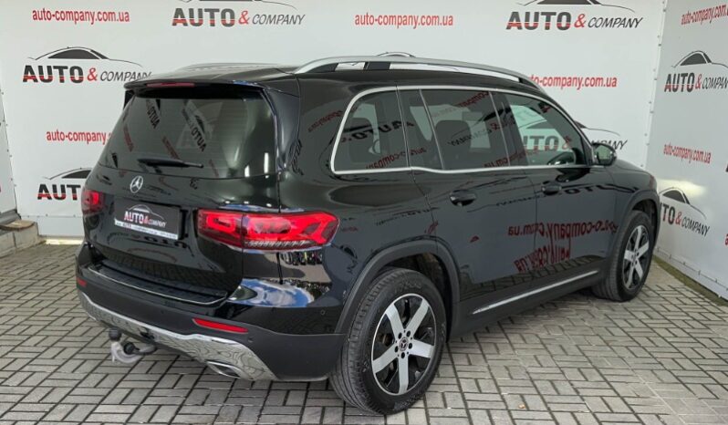 
								Вживанi 2021  Mercedes GLB заповнено									