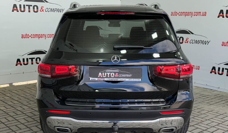 
								Вживанi 2021  Mercedes GLB заповнено									