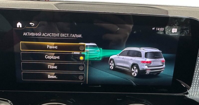 
								Вживанi 2021  Mercedes GLB заповнено									