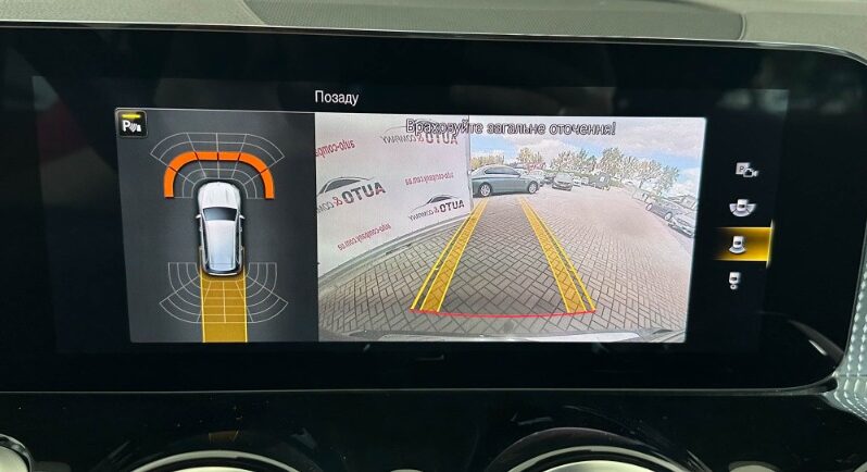 
								Вживанi 2021  Mercedes GLB заповнено									